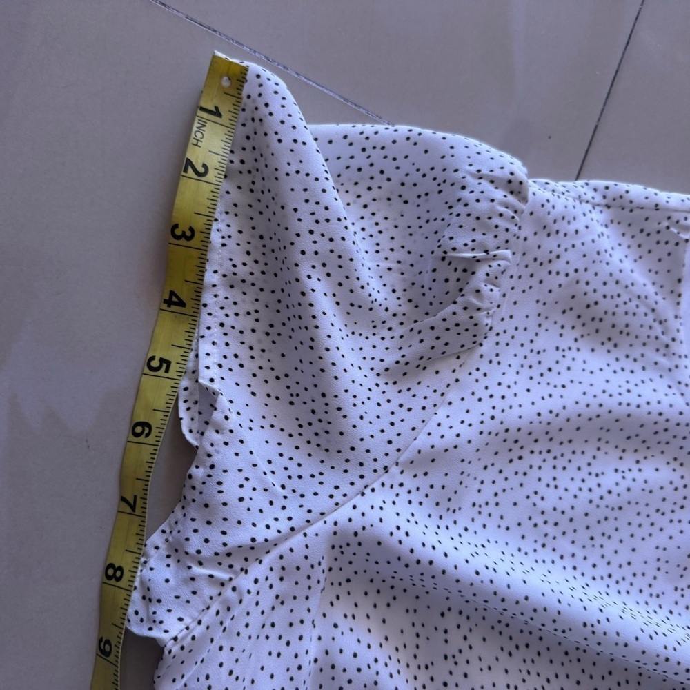 Silver Midi Sundress with Flutter Sleeves and Crew Neck - Picture 6 of 15